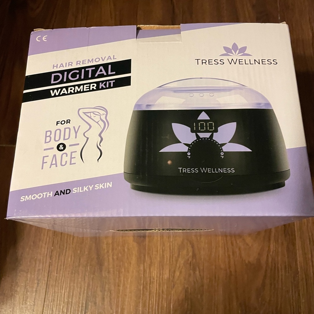 Hair Removal Digital Wax Warmer Kit